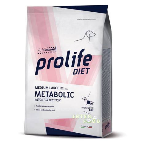 PROLIFE DIET - Metabolic Weight Reduction - Medium/Large - 8Kg