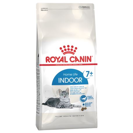 ROYAL CANIN Indoor 7+ - Crocchette per gatti - 400g