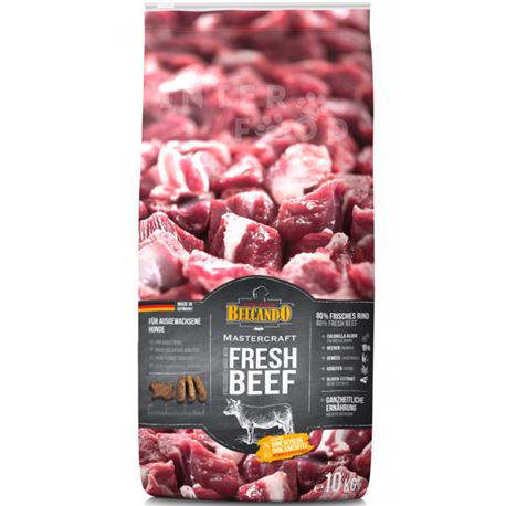 BELCANDO MASTERCRAFT -  Fresh Beef - 10kg