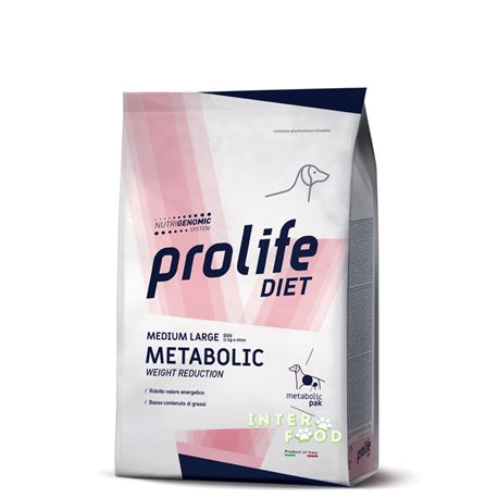 PROLIFE DIET - Metabolic Weight Reduction - Medium/Large - 2Kg 1