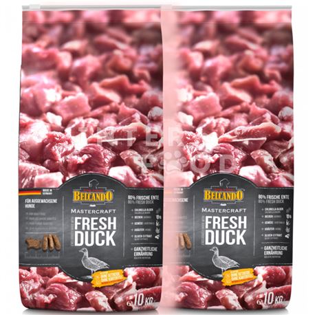 BELCANDO MASTERCRAFT -  Fresh Duck - 2 x 10 kg