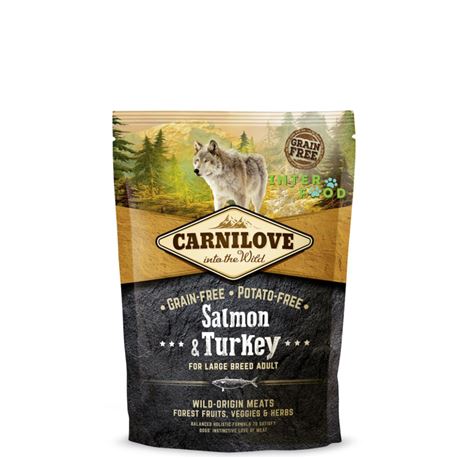 Carnilove Adult Large Breed Salmon & Turkey - 1,5kg