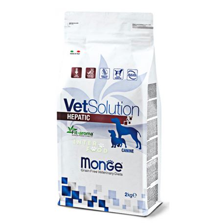 Monge Vetsolution Hepatic Canine - 2kg