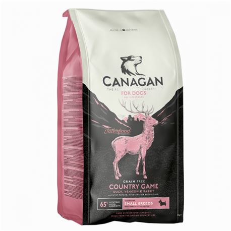 CANAGAN Country Game Small Breed 2kg