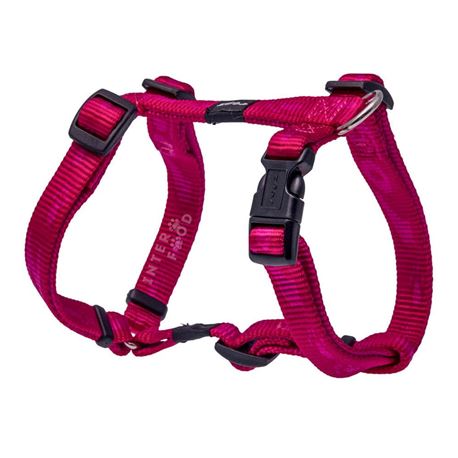 Pettorina per cani - Rogz Alpinist rosa - XL