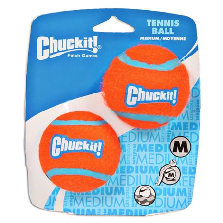 CHUCKIT! Tennis Ball M - pallina da tennis - 2pz