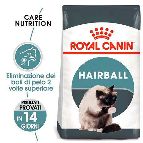 ROYAL CANIN Cat Hairball Care - Alimento secco per gatti - 2kg 2