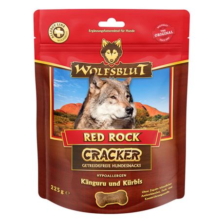 WOLFSBLUT Red Rock - Kngurufleisch und Skartoffeln - Adult - 12,5kg 3