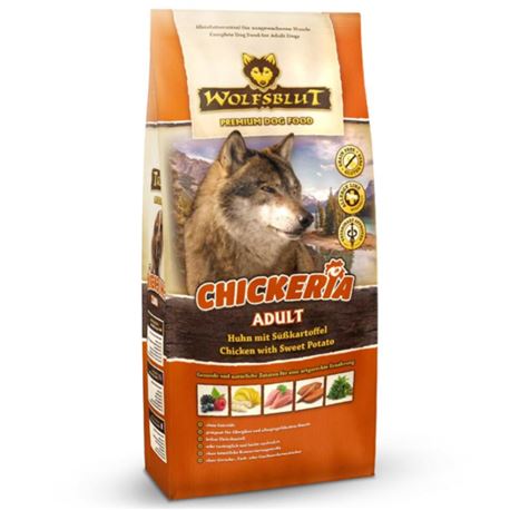 WOLFSBLUT Chickeria - Hhnerfleisch mit Skartoffel - Adult - 12,5kg