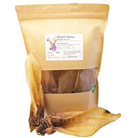 Orecchie di Coniglio con pelo -  150g 2