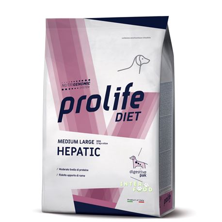 PROLIFE DIET - Hepatic Medium/Large - 8kg 1