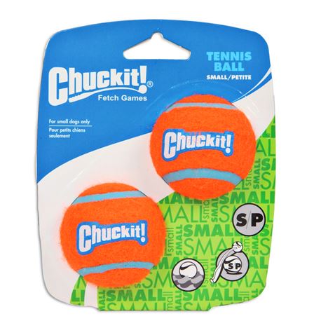 CHUCKIT! Tennis Ball S - pallina da tennis - 2pz