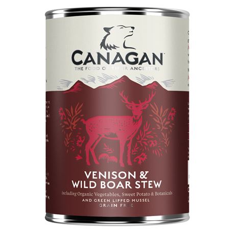 CANAGAN Venison & Wild Boar - 6x400g