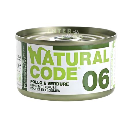 Natural Code 06 - Pollo e Verdure - 85g