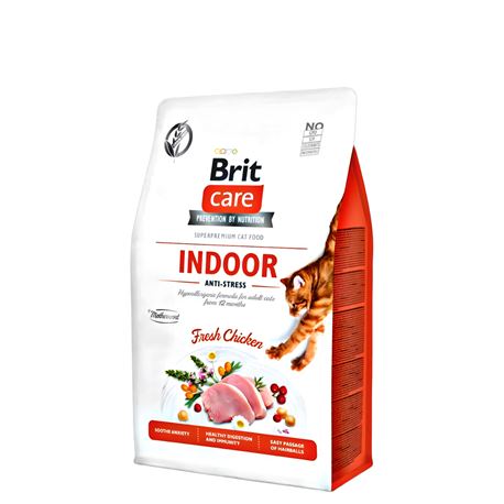 Brit Care Cat Grain-Free Indoor Anti-Stress - 2kg