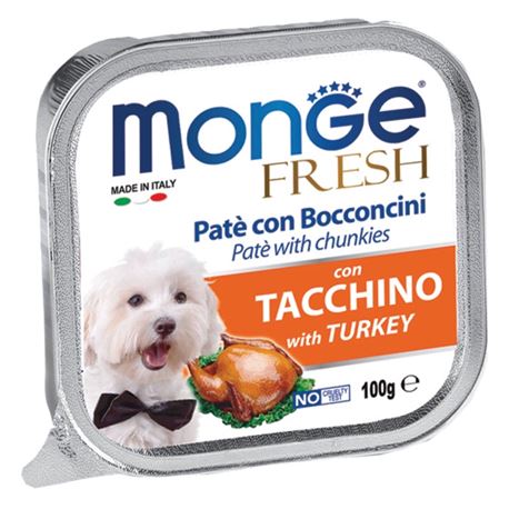 Monge Fresch con Tacchino - 100g 1