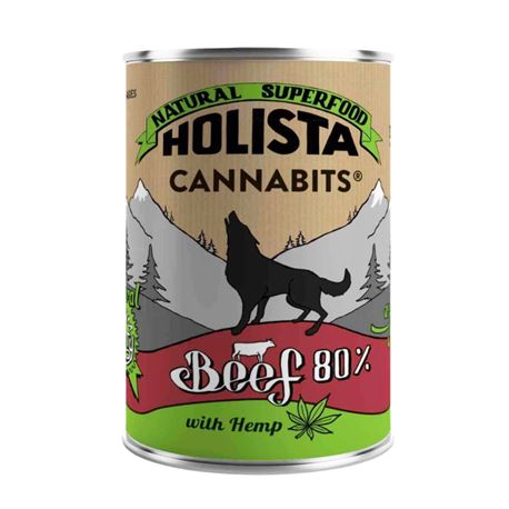 SPARROW Holista CannaBits - BARF - Beef - 400gr