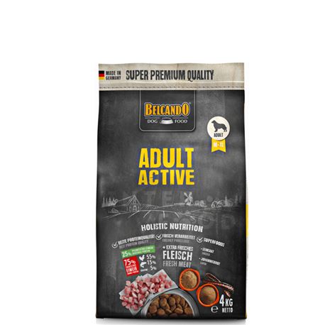 BELCANDO Adult Active - 4kg