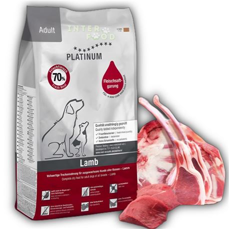 PLATINUM Adult Lamb - 1,5kg