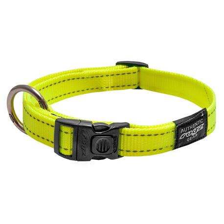 Collare per cani - Rogz Utility giallo - M 1