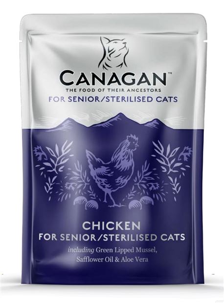 CANAGAN Chicken for Senior 8x85g 1