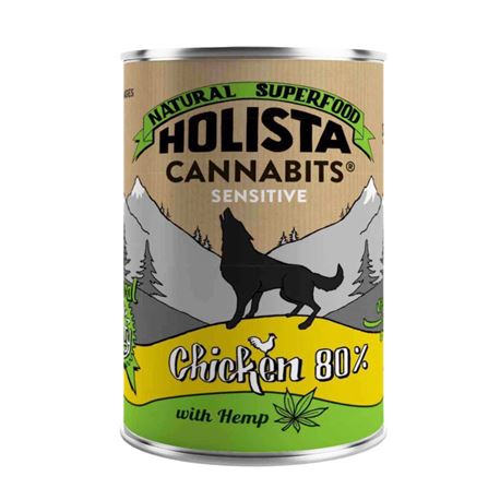 SPARROW Holista CannaBits - BARF - Sensitive Chicken 400gr