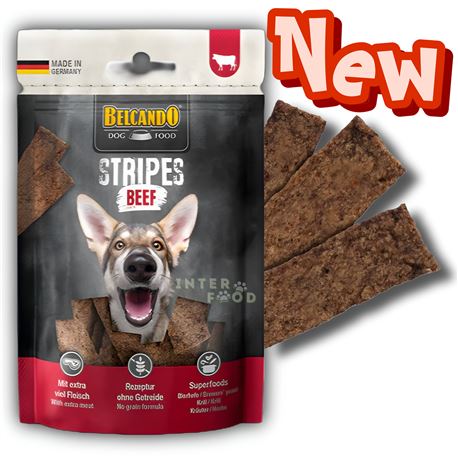 BELCANDO STRIPES - BEEF - 70g