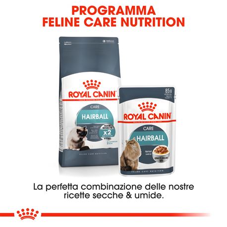 ROYAL CANIN Cat Hairball Care - Alimento secco per gatti - 2kg 3