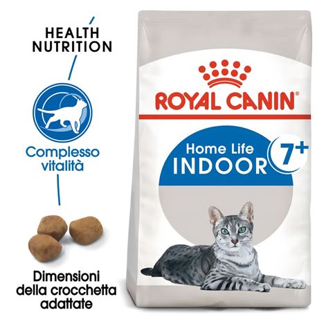 ROYAL CANIN Indoor 7+ - Crocchette per gatti - 1,5kg 2