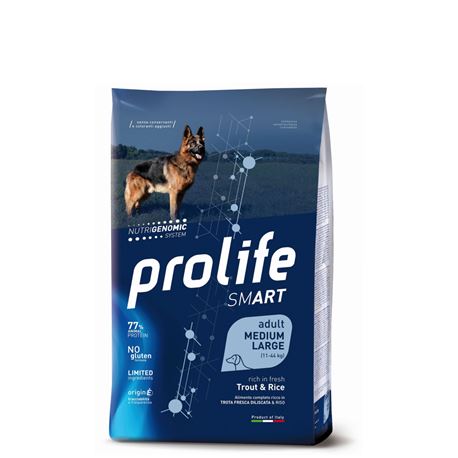 PROLIFE Smart Adult Trout & Rice - Medium/Large - 2.5kg