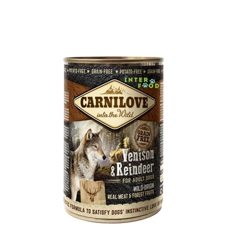 Carnilove Adult - Venison & Reindeer - 400g