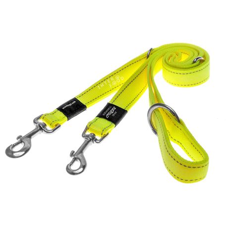 Guinzaglio Rogz Utility - giallo - M