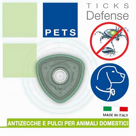 Dispositivo Antizecche & Pulci per Animali 3