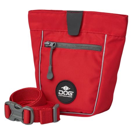 DOG Copenhagen Borsa con cintura Go Explore Treat Bag - Rossa 1