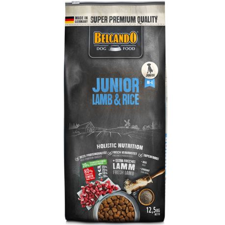 BELCANDO Junior Lamb&Rice - 12.5kg 1