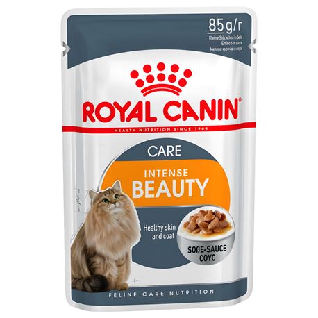 ROYAL CANIN Intense Beauty Care Gravy - Alimento umido per gatti - 12 x 85g 1