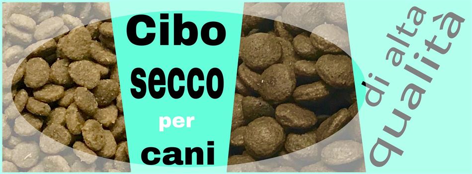 CIBO SECCO per cani