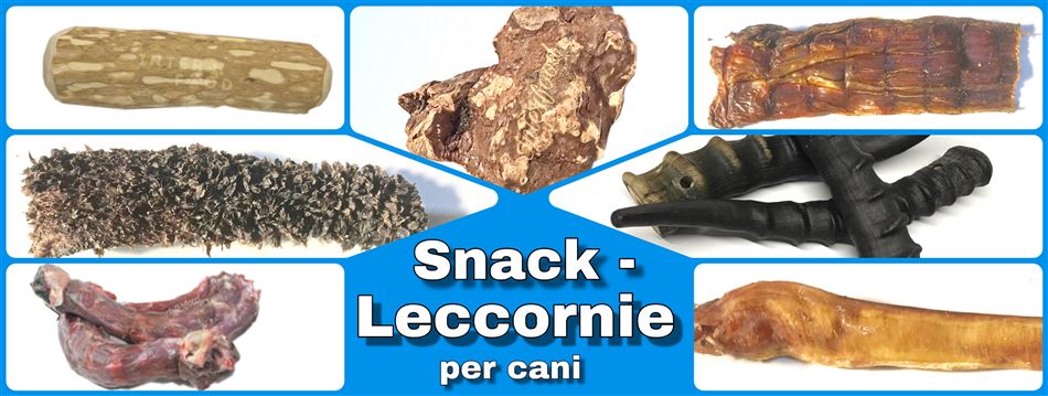 LECCORNIE - SNACK per cani