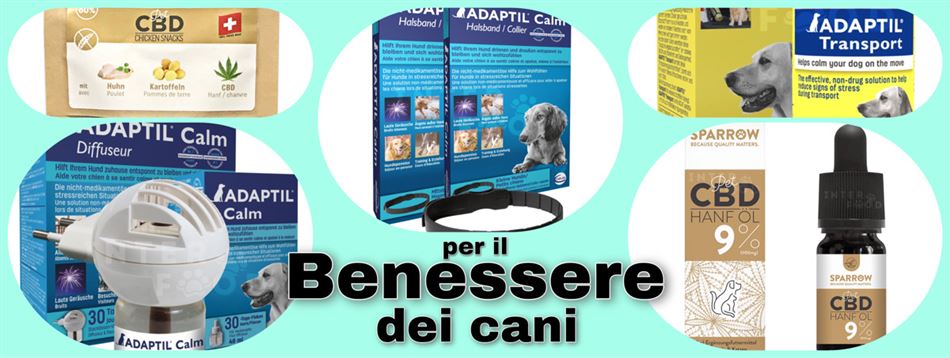 BENESSERE per il cane