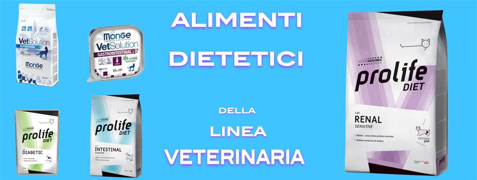 ALIMENTI DIETETICI - LINEA VETERINARIA GATTI