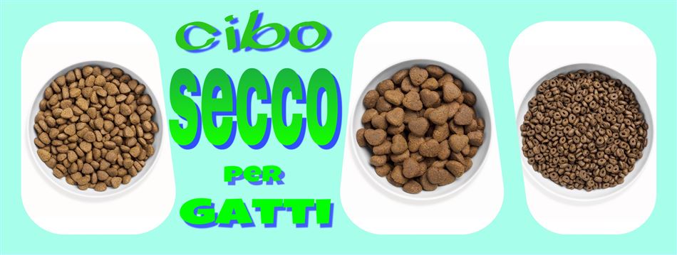 CIBO SECCO per gatti