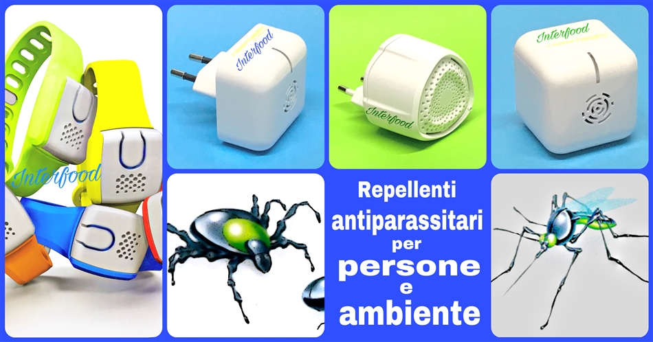 Antiparassitari e repellenti