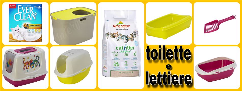 TOILETTE  e LETTIERE