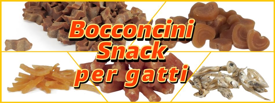 BOCCONCINI - SNACK per gatti