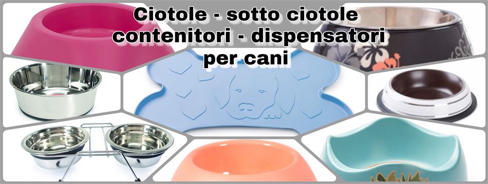 CIOTOLE, SOTTO-CIOTOLE, CONTENITORI