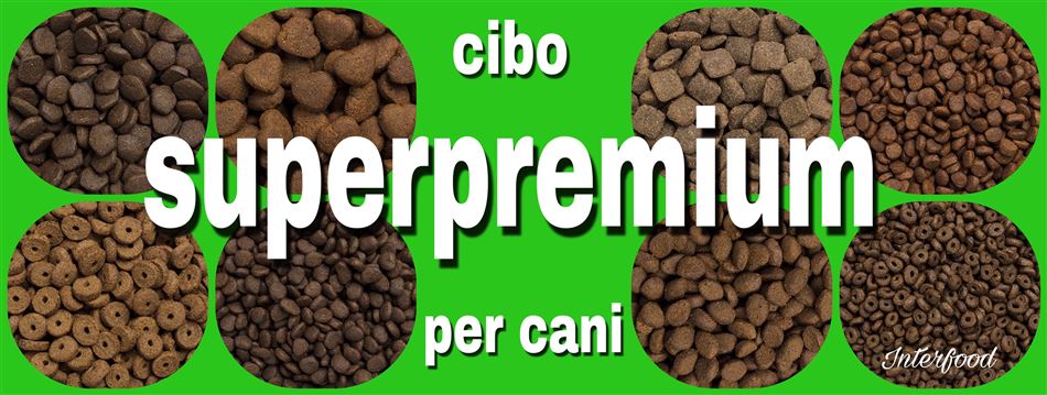 CIBO SUPERPREMIUM per cani