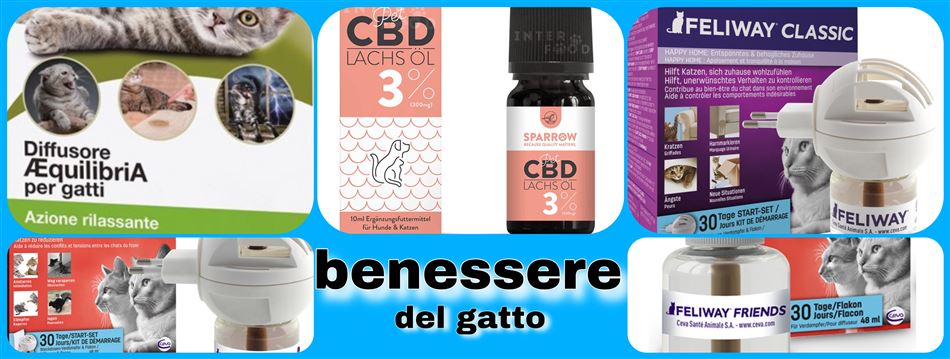 BENESSERE per gatti