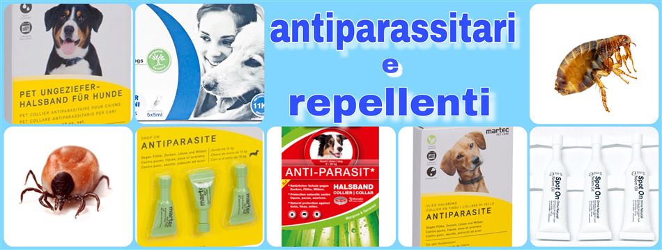 ANTIPARASSITARI e REPELLENTI