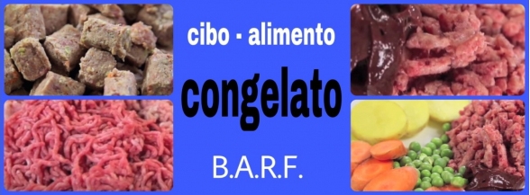 CIBO CONGELATO per cani