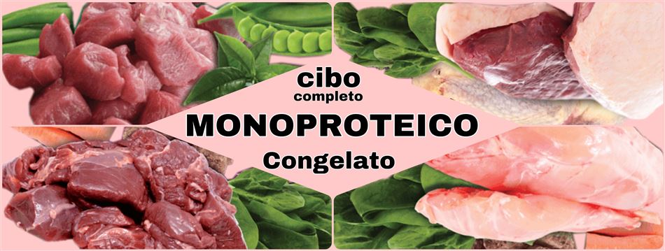 CIBO MONOPROTEICO CONGELATO